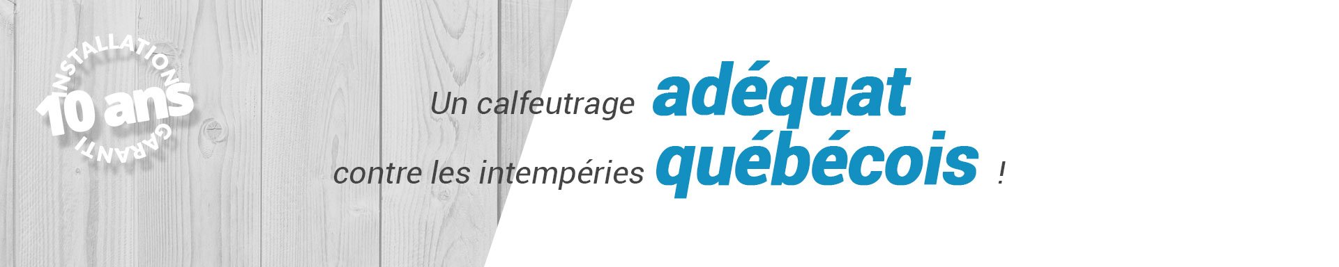 Calfeutrage de Portes et Fenêtres